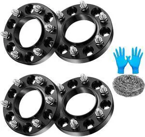 6x139.7 Wheel Spacers 1 inch Compatible with Ford Bronco 2021-2023, 93.1 mm Center Bore & 6 Lug Forged 6x5.5 Wheel Adapters M12x1.5 Compatible with Ford Ranger 2011-2023, 4PCS 6x139.7 Wheel Spacers 1 inch Compatible with Ford Bronco 2021-2023, 93.1 mm Center Bore & 6 Lug Forged 6x5.5 Wheel Adapters M12x1.5 Compatible with Ford Ranger 2011-2023, 4PCS