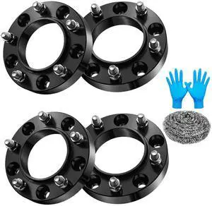 5x150mm Wheel Spacers 1.25inch Compatible with Toyota Tundra Sequoia, 110mm Center Bore & 5 Lug Forged M14x1.5 Wheel Adapters Compatible with Lexus LX570 LX470, 4PCS 5x150mm Wheel Spacers 1.25inch Compatible with Toyota Tundra Sequoia, 110mm Center Bore & 5 Lug Forged M14x1.5 Wheel Adapters Compatible with Lexus LX570 LX470, 4PCS