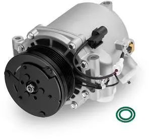 98487 Air Conditioning A/C Compressor with Clutch Compatible with Mitsubishi Lancer 2008-2009 2.0L L4, Compatible with Mitsubishi Outlander 2008 2.4L L4, Gas 98487 Air Conditioning A/C Compressor with Clutch Compatible with Mitsubishi Lancer 2008-2009 2.0L L4, Compatible with Mitsubishi Outlander 2008 2.4L L4, Gas