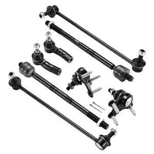 8PCS ES80666 ES80667 EV80665 Inner and Outer Tie Rod End kit Compatible with Volkswagen Jetta 2008-2018 8PCS ES80666 ES80667 EV80665 Inner and Outer Tie Rod End kit Compatible with Volkswagen Jetta 2008-2018