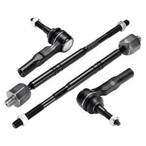 4-PC Tie Rod Ends Kits Compatible with Cadillac SRX 2010-2016,2xInner tie rod EV800928,2xOuter tie rod ES800640 4-PC Tie Rod Ends Kits Compatible with Cadillac SRX 2010-2016,2xInner tie rod EV800928,2xOuter tie rod ES800640