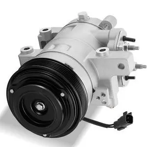 168661 AC Compressor with Clutch for Ford Mustang, DKS17DS Style | Compatible with Ford Mustang 2011-2017 V8 5.0L GAS, 2015-2022 V8 5.2L GAS 168661 AC Compressor with Clutch for Ford Mustang, DKS17DS Style | Compatible with Ford Mustang 2011-2017 V8 5.0L GAS, 2015-2022 V8 5.2L GAS