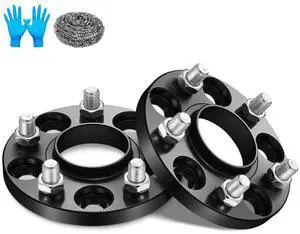 5x114.3mm Wheel Spacers 15mm Compatible with Tesla 3 2017-2024, 64.1 mm Center Bore & 5 Lug 5x4.5 Forged Wheel Adapters M14x1.5 Compatible with Tesla Y 2020-2024, 2PCS 5x114.3mm Wheel Spacers 15mm Compatible with Tesla 3 2017-2024, 64.1 mm Center Bore & 5 Lug 5x4.5 Forged Wheel Adapters M14x1.5 Compatible with Tesla Y 2020-2024, 2PCS