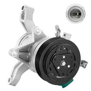 58492 AC Compressor with Clutch Compatible with Subaru | for Forester 2014-2018 2.0L 2.5L, for Impreza 2012-2016 2.0L, for Crosstrek 2016-2017 2.0L, Replaces 73111FJ000 58492 AC Compressor with Clutch Compatible with Subaru | for Forester 2014-2018 2.0L 2.5L, for Impreza 2012-2016 2.0L, for Crosstrek 2016-2017 2.0L, Replaces 73111FJ000