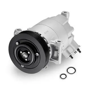 68565 Air Conditioning A/C Compressor with Clutch Compatible with Buick LaCrosse 2010 2.4L L4, for Regal 2011-2012 2.0L 2.4L L4 68565 Air Conditioning A/C Compressor with Clutch Compatible with Buick LaCrosse 2010 2.4L L4, for Regal 2011-2012 2.0L 2.4L L4