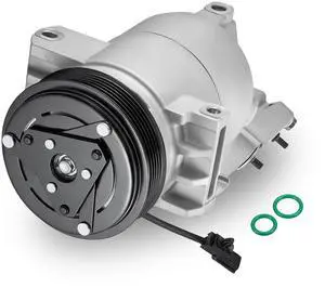 98465 Air Conditioning A/C Compressor with Clutch Compatible with Chevrolet City Express 2015-2018 2.0L L4, Compatible with Nissan NV200 2013-2020 2.0L L4 98465 Air Conditioning A/C Compressor with Clutch Compatible with Chevrolet City Express 2015-2018 2.0L L4, Compatible with Nissan NV200 2013-2020 2.0L L4
