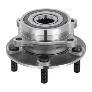 513300 Front Wheel Bearing and Hub Assembly Compatible with Mitsubishi Lancer 2008-2015 2.0L L4, 2013-2015 2.4L L4 Gas, Fits for AWD Models, 1PCS 513300 Front Wheel Bearing and Hub Assembly Compatible with Mitsubishi Lancer 2008-2015 2.0L L4, 2013-2015 2.4L L4 Gas, Fits for AWD Models, 1PCS