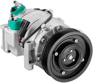 178315 Air Conditioning AC Compressor with Clutch Compatible with Hyundai Genesis 2009-2013, Compatible with Hyundai Equus 2011-2013, V8 4.6L 5.0L GAS 178315 Air Conditioning AC Compressor with Clutch Compatible with Hyundai Genesis 2009-2013, Compatible with Hyundai Equus 2011-2013, V8 4.6L 5.0L GAS