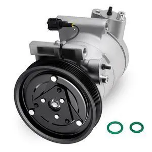 67460 Air Conditioning A/C Compressor with Clutch Compatible with Nissan Sentra 2000 1.6L L4, 2004-2006 1.8L L4, 2000-2001 2.0L L4 GAS 67460 Air Conditioning A/C Compressor with Clutch Compatible with Nissan Sentra 2000 1.6L L4, 2004-2006 1.8L L4, 2000-2001 2.0L L4 GAS