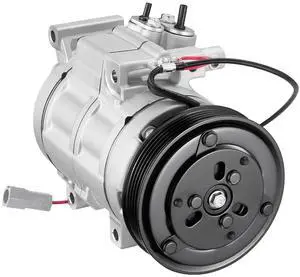 158381 Air Conditioning A/C Compressor with Clutch Compatible with Mazda 3 2.0L 2010-2013, 3 Sport 2.0L 2010-2013, 5 Grooves (Not 6 Grooves) 158381 Air Conditioning A/C Compressor with Clutch Compatible with Mazda 3 2.0L 2010-2013, 3 Sport 2.0L 2010-2013, 5 Grooves (Not 6 Grooves)