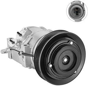 78391 Air Conditioning AC Compressor with Clutch Compatible with Toyota Corolla 2003-2008 L4 1.8L GAS, Compatible with Toyota Matrix 2003-2008 L4 1.8L GAS 78391 Air Conditioning AC Compressor with Clutch Compatible with Toyota Corolla 2003-2008 L4 1.8L GAS, Compatible with Toyota Matrix 2003-2008 L4 1.8L GAS