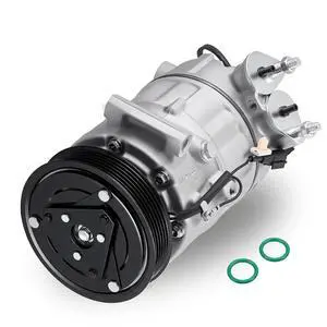 157504 Air Conditioning A/C Compressor with Clutch Compatible with Volvo S60 S80 S90 V60 V90 XC60 XC70 XC90 2.0L L4, GAS 157504 Air Conditioning A/C Compressor with Clutch Compatible with Volvo S60 S80 S90 V60 V90 XC60 XC70 XC90 2.0L L4, GAS