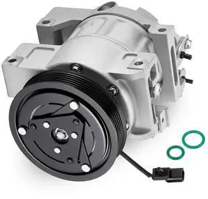 68664 Air Conditioning A/C Compressor with Clutch Compatible with Nissan Altima 2007-2012 2.5L L4 GAS, Compatible with Nissan Sentra 2007-2012 2.5L L4 GAS 68664 Air Conditioning A/C Compressor with Clutch Compatible with Nissan Altima 2007-2012 2.5L L4 GAS, Compatible with Nissan Sentra 2007-2012 2.5L L4 GAS