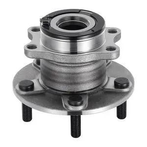 512381 Rear Wheel Bearing and Hub Assembly Compatible with Mitsubishi Lancer 2012-2017 2.0L 2.4L, for Outlander 2008-2013 2.4L 3.0L Gas, Fits for AWD Models, 1PCS 512381 Rear Wheel Bearing and Hub Assembly Compatible with Mitsubishi Lancer 2012-2017 2.0L 2.4L, for Outlander 2008-2013 2.4L 3.0L Gas, Fits for AWD Models, 1PCS