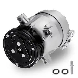 98272 Air Conditioning A/C Compressor with Clutch Compatible with Chevrolet Optra 2004-2007, Compatible with Suzuki Forenza 2004-2008, for Reno 2005-2008, 2.0L L4 GAS 98272 Air Conditioning A/C Compressor with Clutch Compatible with Chevrolet Optra 2004-2007, Compatible with Suzuki Forenza 2004-2008, for Reno 2005-2008, 2.0L L4 GAS
