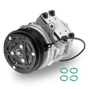 77311 Air Conditioning A/C Compressor with Clutch Compatible with Geo Metro 1989-1994 1.0L, for Tracker 89-93 1.6L, Compatible with Suzuki Swift 1992-1994 1.0L, 89-94 1.3L, for X-90 96-98 1.6L 77311 Air Conditioning A/C Compressor with Clutch Compatible with Geo Metro 1989-1994 1.0L, for Tracker 89-93 1.6L, Compatible with Suzuki Swift 1992-1994 1.0L, 89-94 1.3L, for X-90 96-98 1.6L