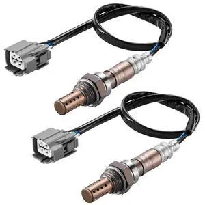 Oxygen O2 Sensor 36531PAAA01 Upstream & Downstream Compatible with Honda Accord L4 2.3L 98-02, Oxygen Sensor Replacement, 36532PLRA11, 36532PAAL01, 36532PAAL02, 250-24620, 250-24343, 2PCS Oxygen O2 Sensor 36531PAAA01 Upstream & Downstream Compatible with Honda Accord L4 2.3L 98-02, Oxygen Sensor Replacement, 36532PLRA11, 36532PAAL01, 36532PAAL02, 250-24620, 250-24343, 2PCS