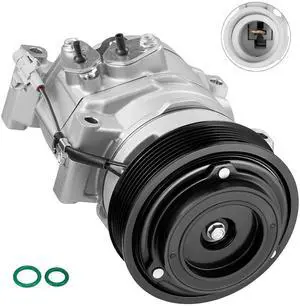98393 Air Conditioning A/C Compressor with Clutch Compatible with Scion tC 2007-2010 Coupe, L4 2.4L 98393 Air Conditioning A/C Compressor with Clutch Compatible with Scion tC 2007-2010 Coupe, L4 2.4L