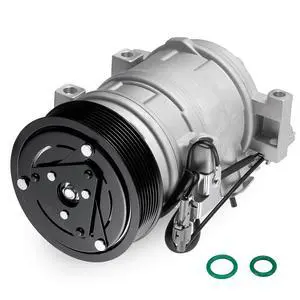 158327 Air Conditioning A/C Compressor with Clutch Compatible with Compatible with Lexus GX460 2010-2023 4.6L, for LX570 2008-2020 5.7L, Compatible with Toyota Land Cruiser 2008-2021 5.7L 158327 Air Conditioning A/C Compressor with Clutch Compatible with Compatible with Lexus GX460 2010-2023 4.6L, for LX570 2008-2020 5.7L, Compatible with Toyota Land Cruiser 2008-2021 5.7L