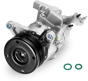 78371 Air Conditioning A/C Compressor with Clutch Compatible with Lexus GS300 1998-2005 3.0L L6, Compatible with Lexus IS300 2001-2005 3.0L L6, GAS 78371 Air Conditioning A/C Compressor with Clutch Compatible with Lexus GS300 1998-2005 3.0L L6, Compatible with Lexus IS300 2001-2005 3.0L L6, GAS