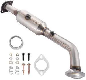 Exhaust Manifold Rear Catalytic Converter Kit Direct-Fit Compatible with Honda Element 2003-2011 2.4L, OE: 642184, 53478, 40874, 18160PZDS00, Replace(EPA Compliant) Exhaust Manifold Rear Catalytic Converter Kit Direct-Fit Compatible with Honda Element 2003-2011 2.4L, OE: 642184, 53478, 40874, 18160PZDS00, Replace(EPA Compliant)