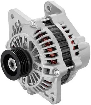 Alternator Compatible with Subaru Legacy Outback Forester Baja Impreza, Compatible with Saab 9-2X, 2.5L H4, Fit for AMT0129 A2TB2891 113634 400-48053 13889 32-00-6062, 23700-AA370, 23700-AA37A Alternator Compatible with Subaru Legacy Outback Forester Baja Impreza, Compatible with Saab 9-2X, 2.5L H4, Fit for AMT0129 A2TB2891 113634 400-48053 13889 32-00-6062, 23700-AA370, 23700-AA37A