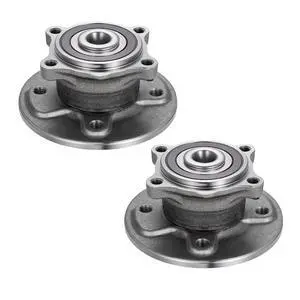 512304 Rear Wheel Bearing and Hub Assembly Compatible with Mini Cooper 2002-2006 1.6L L4, Gas, 2 PCS 512304 Rear Wheel Bearing and Hub Assembly Compatible with Mini Cooper 2002-2006 1.6L L4, Gas, 2 PCS
