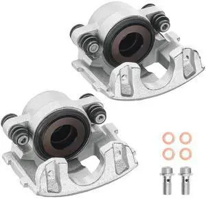 Front Brake Caliper Assembly Replaces for 18-4339 18-4340, Compatible with Jeep Cherokee 1990-2000 2.5L 4.0L, for TJ 1997-2002 2.5L 4.0L, Compatible with Jeep Wrangler 2003-2006 2.4L Front Brake Caliper Assembly Replaces for 18-4339 18-4340, Compatible with Jeep Cherokee 1990-2000 2.5L 4.0L, for TJ 1997-2002 2.5L 4.0L, Compatible with Jeep Wrangler 2003-2006 2.4L