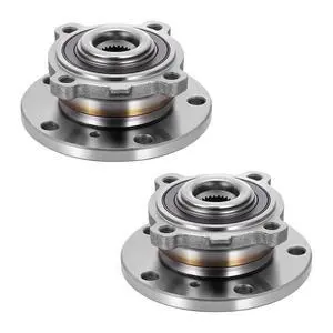 512573 Front+Rear Wheel Bearing and Hub Assembly Compatible with Mini Cooper Countryman 2011-2016 1.6L L4, Compatible with Mini Cooper Paceman 2013-2016, Gas, 2 PCS 512573 Front+Rear Wheel Bearing and Hub Assembly Compatible with Mini Cooper Countryman 2011-2016 1.6L L4, Compatible with Mini Cooper Paceman 2013-2016, Gas, 2 PCS