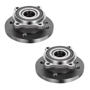 513309 Front Wheel Bearing and Hub Assembly Compatible with Mini Cooper 2006-2015 1.6L L4 Gas, FWD, 2 PCS 513309 Front Wheel Bearing and Hub Assembly Compatible with Mini Cooper 2006-2015 1.6L L4 Gas, FWD, 2 PCS