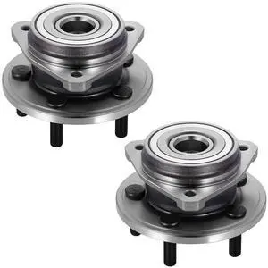 513158 Front Wheel Bearing and Hub Assembly Compatible with Jeep Cherokee 1999-2000, for TJ 2000-2006, for Wrangler 1999-2006 2.5L 4.0L, Gas, 2 PCS 513158 Front Wheel Bearing and Hub Assembly Compatible with Jeep Cherokee 1999-2000, for TJ 2000-2006, for Wrangler 1999-2006 2.5L 4.0L, Gas, 2 PCS