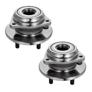 513084 Front Wheel Bearing and Hub Assembly Compatible with Jeep Cherokee Wrangler 1990-1999 2.5L 4.0L, for Grand Cherokee 1993-1998 4.0L 5.2L, Gas, 2 PCS 513084 Front Wheel Bearing and Hub Assembly Compatible with Jeep Cherokee Wrangler 1990-1999 2.5L 4.0L, for Grand Cherokee 1993-1998 4.0L 5.2L, Gas, 2 PCS