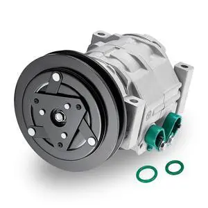 4710554 Air Conditioning A/C Compressor with Clutch Compatible with Hino 238 2005-2010 7.7L L6, for 258 2006-2010 7.7L L6, for 268 2005-2010 7.7L L6, for 338 2005-2010 7.7L L6, DIESEL 4710554 Air Conditioning A/C Compressor with Clutch Compatible with Hino 238 2005-2010 7.7L L6, for 258 2006-2010 7.7L L6, for 268 2005-2010 7.7L L6, for 338 2005-2010 7.7L L6, DIESEL