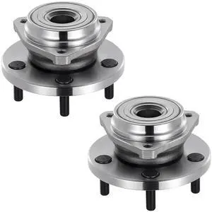 513159 Front Wheel Bearing and Hub Assembly Compatible with Jeep Grand Cherokee 1999-2004 4.0L L6, 1999-2001 4.7L V8, 2PCS 513159 Front Wheel Bearing and Hub Assembly Compatible with Jeep Grand Cherokee 1999-2004 4.0L L6, 1999-2001 4.7L V8, 2PCS
