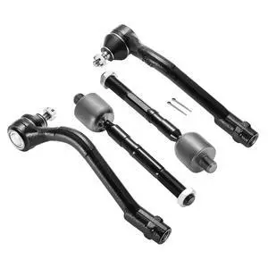 4PCS ES80071 ES80071 EV80097 Inner and Outer Tie Rod End kit Compatible with Hyundai Sonata 2011-2013 4PCS ES80071 ES80071 EV80097 Inner and Outer Tie Rod End kit Compatible with Hyundai Sonata 2011-2013