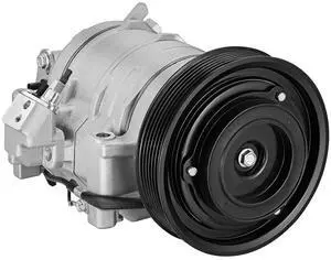 158333 AC Compressor with Clutch Compatible with Honda | for Crosstour 2012-2015 L4 2.4L GAS, for Accord 2008-2012 L4 2.4L GAS 158333 AC Compressor with Clutch Compatible with Honda | for Crosstour 2012-2015 L4 2.4L GAS, for Accord 2008-2012 L4 2.4L GAS