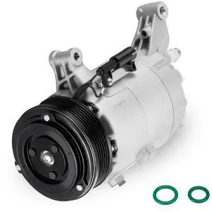 98275 Air Conditioning A/C Compressor with Clutch Compatible with Mini Cooper 2002-2006 1.6L L4, GAS 98275 Air Conditioning A/C Compressor with Clutch Compatible with Mini Cooper 2002-2006 1.6L L4, GAS