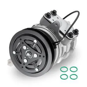 77312 Air Conditioning A/C Compressor with Clutch Compatible with Chevrolet Sprint 1985-1988 1.0L, for Tracker 1989-1991 1.6L, Compatible with Suzuki Samurai 85-95 1.3L, for X-90 96-98 1.6L 77312 Air Conditioning A/C Compressor with Clutch Compatible with Chevrolet Sprint 1985-1988 1.0L, for Tracker 1989-1991 1.6L, Compatible with Suzuki Samurai 85-95 1.3L, for X-90 96-98 1.6L