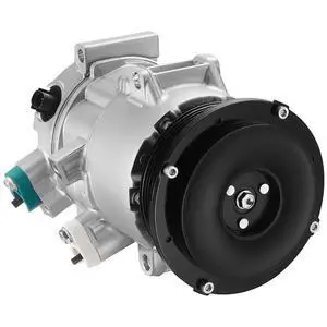 98386 Air Conditioning A/C Compressor with Clutch Compatible with Toyota Hiace 2006-2019 L4 2.7L, Compatible with Toyota Camry 2007-2009 L4 2.4L, for RAV4 2006-2008 L4 2.4L 98386 Air Conditioning A/C Compressor with Clutch Compatible with Toyota Hiace 2006-2019 L4 2.7L, Compatible with Toyota Camry 2007-2009 L4 2.4L, for RAV4 2006-2008 L4 2.4L