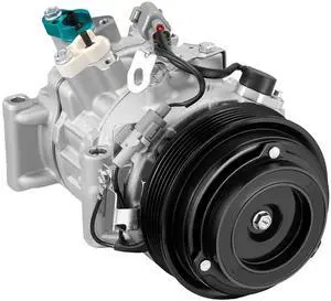 198310 Air Conditioning A/C Compressor with Clutch Compatible with Toyota RAV4 L4 2.5L 2013-2018 198310 Air Conditioning A/C Compressor with Clutch Compatible with Toyota RAV4 L4 2.5L 2013-2018