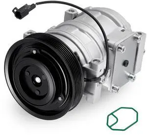 58381 Air Conditioning A/C Compressor with Clutch Compatible with Jeep Grand Cherokee 1993-1997 4.0L L6 GAS 58381 Air Conditioning A/C Compressor with Clutch Compatible with Jeep Grand Cherokee 1993-1997 4.0L L6 GAS