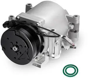 78483 Air Conditioning A/C Compressor with Clutch Compatible with Dodge Stratus 01-05 2.4L, Compatible with Mitsubishi Eclipse 00-05 2.4L, for Galant 00-03 2.4L, for Lancer 02-07 2.0L 78483 Air Conditioning A/C Compressor with Clutch Compatible with Dodge Stratus 01-05 2.4L, Compatible with Mitsubishi Eclipse 00-05 2.4L, for Galant 00-03 2.4L, for Lancer 02-07 2.0L