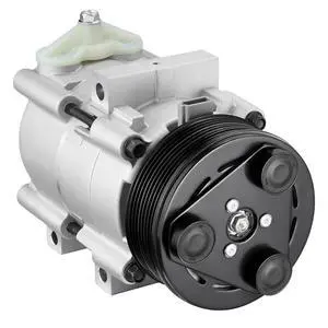 5U2Z19V703CD Air Conditioning A/C Compressor with Clutch Compatible with Ford F-150, for Expedition, for E-150 E-250 E-350 Econoline, Compatible with Lincoln Navigator, 4.6L 5.4L 6.8L 5U2Z19V703CD Air Conditioning A/C Compressor with Clutch Compatible with Ford F-150, for Expedition, for E-150 E-250 E-350 Econoline, Compatible with Lincoln Navigator, 4.6L 5.4L 6.8L