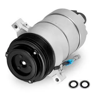 58963 Air Conditioning A/C Compressor with Clutch Compatible with Cadillac Allante DeVille Eldorado Fleetwood Seville 1989-1992, Compatible with Chevrolet P30 1994 58963 Air Conditioning A/C Compressor with Clutch Compatible with Cadillac Allante DeVille Eldorado Fleetwood Seville 1989-1992, Compatible with Chevrolet P30 1994