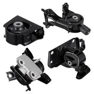 Engine Motor and Transmission Mount Kit Set of 4 Compatible with Scion xB 2008-2015 L4 2.4L, Replace for A62067 A62070 A62071 A62012 Engine Motor and Transmission Mount Kit Set of 4 Compatible with Scion xB 2008-2015 L4 2.4L, Replace for A62067 A62070 A62071 A62012
