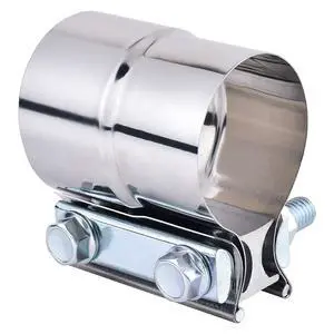 2.0" Lap Joint Band Clamp Exhaust Clamps Pipe Repair Parts Stainless Steel 2.0" Lap Joint Band Clamp Exhaust Clamps Pipe Repair Parts Stainless Steel