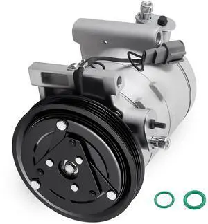 68653 Air Conditioning A/C Compressor with Clutch Compatible with Subaru Forester 1998-2000 2.5L, Compatible with Subaru Impreza 1993-1997 1.8L, 1995-2001 2.2L, 1998-2001 2.5L H4 GAS 68653 Air Conditioning A/C Compressor with Clutch Compatible with Subaru Forester 1998-2000 2.5L, Compatible with Subaru Impreza 1993-1997 1.8L, 1995-2001 2.2L, 1998-2001 2.5L H4 GAS