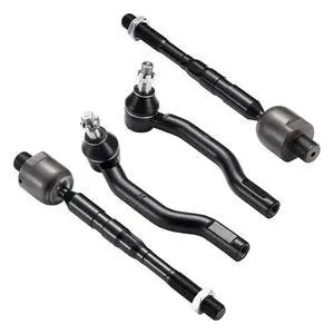 4-PC Tie Rod Ends Kits Compatible with Nissan Titan 2004-2015,2xOuter ES800031 ES800032,2xInner EV800216 4-PC Tie Rod Ends Kits Compatible with Nissan Titan 2004-2015,2xOuter ES800031 ES800032,2xInner EV800216