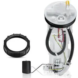 E8566M Fuel Pump Module Assembly Compatible with Honda Civic 2003-2005 L4 1.3L, Civic 2001-2005 L4 1.7L, Civic 2002-2005 L4 2L, Replaces SP8011M FG1394 P76528M E8566M Fuel Pump Module Assembly Compatible with Honda Civic 2003-2005 L4 1.3L, Civic 2001-2005 L4 1.7L, Civic 2002-2005 L4 2L, Replaces SP8011M FG1394 P76528M