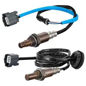 Oxygen O2 Sensor 234-4797 and 234-9040 Compatible with Honda Accord 2.4L L4 2003-2007, 36531RAAA02 Upstream Replacement Oxygen Sensor for 36531RAAA01, 36532RAAA01, 2PCS Oxygen O2 Sensor 234-4797 and 234-9040 Compatible with Honda Accord 2.4L L4 2003-2007, 36531RAAA02 Upstream Replacement Oxygen Sensor for 36531RAAA01, 36532RAAA01, 2PCS